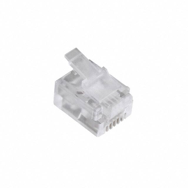 0900750035 CONN MOD PLUG 6P4C UNSHIELDED