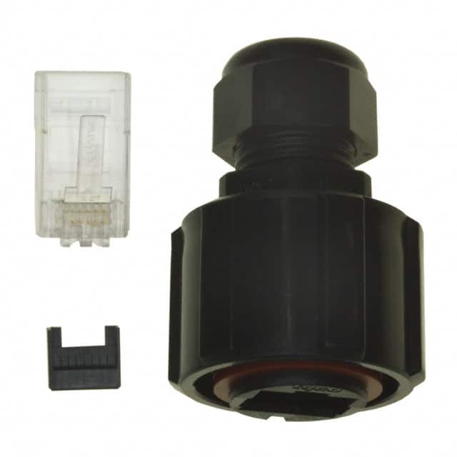 1738607-1 CONN MOD PLUG 8P8C UNSHIELDED
