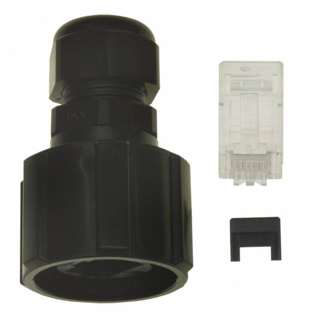 1738607-2 CONN MOD PLUG 8P8C UNSHIELDED