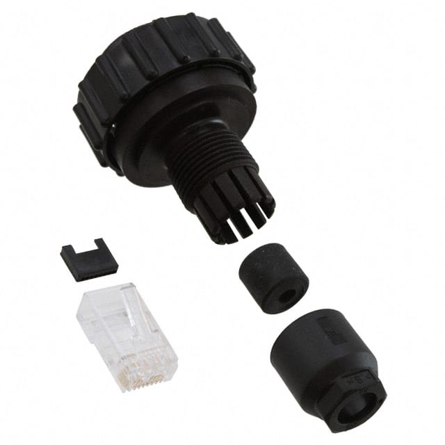 1546876-1 CONN MOD PLUG 8P8C UNSHIELDED