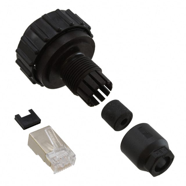 1546907-1 CONN MOD PLUG 8P8C SHIELDED