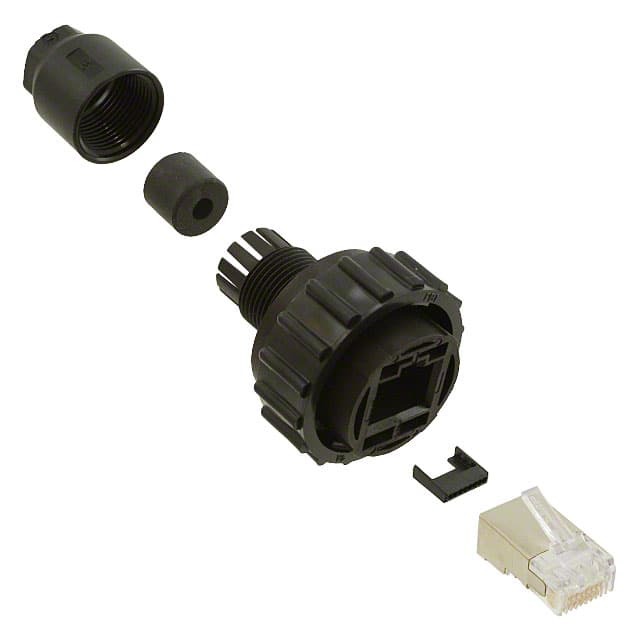 1546907-2 CONN MOD PLUG 8P8C SHIELDED