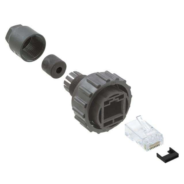 1546876-2 CONN MOD PLUG 8P8C UNSHIELDED