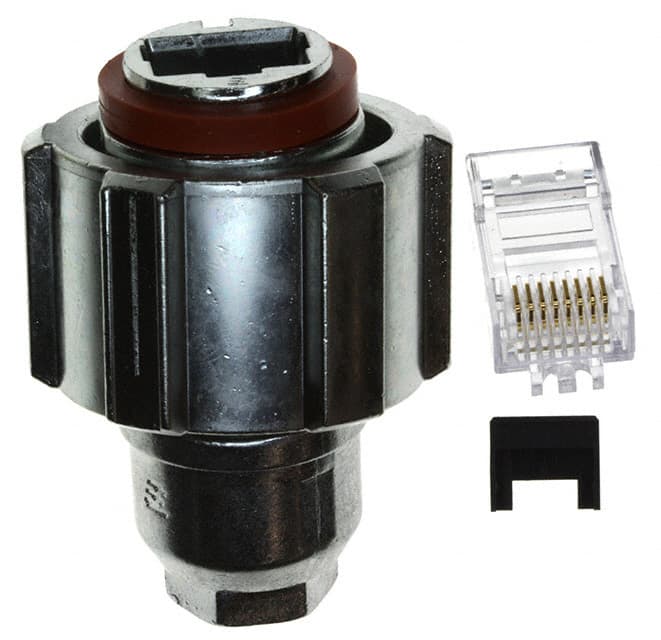 2008611-1 CONN MOD PLUG 8P8C UNSHIELDED