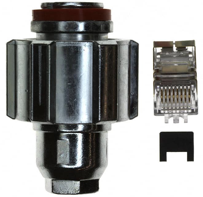 2008614-1 CONN MOD PLUG 8P8C SHIELDED
