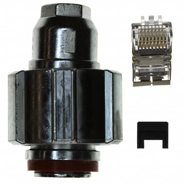 2008614-2 CONN MOD PLUG 8P8C SHIELDED