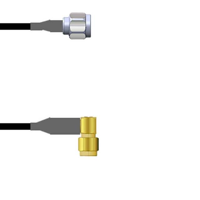 Q-2O037000D024i CBL ASSY SMA-N PLUG 24"