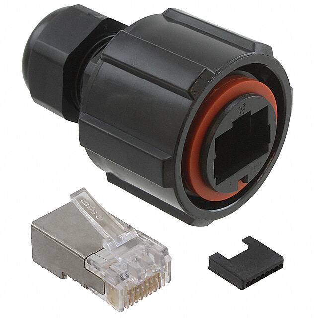 1738607-4 CONN MOD PLUG 8P8C SHIELDED