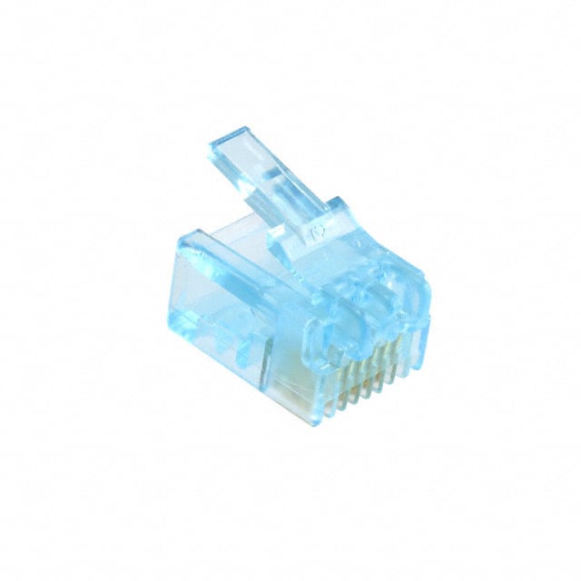 5-557970-2 CONN MOD PLUG 6P6C UNSHIELDED
