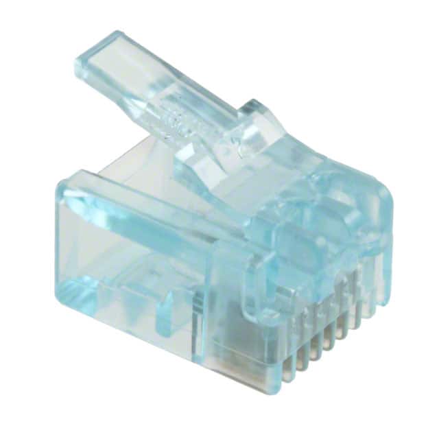 5-557971-3 CONN MOD PLUG 6P6C UNSHIELDED
