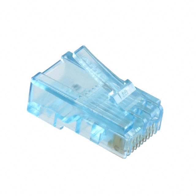5-557972-3 CONN MOD PLUG 8P8C UNSHIELDED
