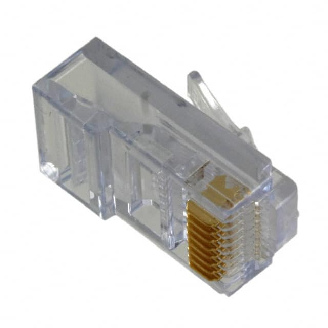 300568EZ CONN MOD PLUG 8P8C UNSHIELDED