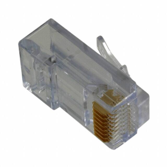 300668EZ CONN MOD PLUG 8P8C UNSHIELDED