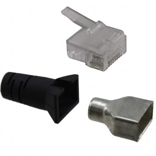 0950432891 CONN MOD PLUG 8P8C SHIELDED