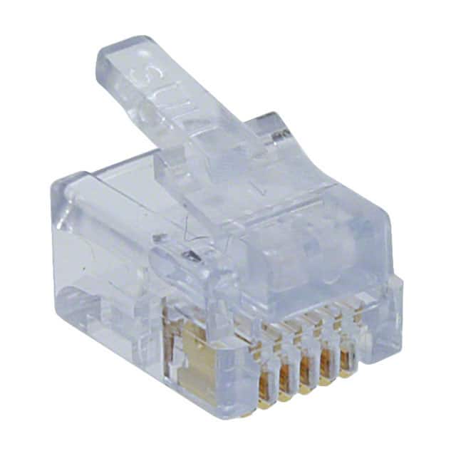 300566EZ CONN MOD PLUG 6P6C