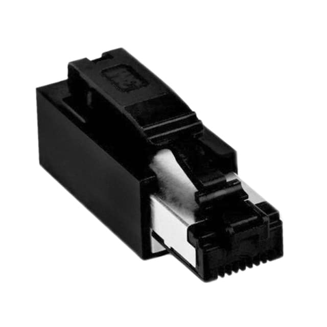 3R108-0000-000CE CONN MOD PLUG 8P8C SHIELDED