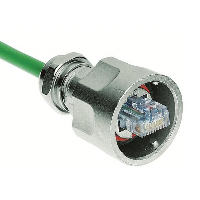 09153000402 CONN MOD PLUG 8P8C SHIELDED