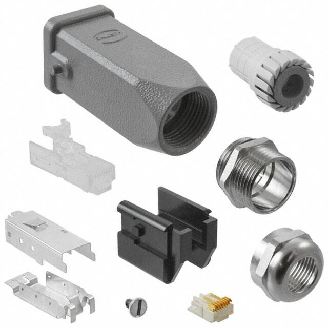 09451151500 CONN MOD PLUG 8P8C SHIELDED
