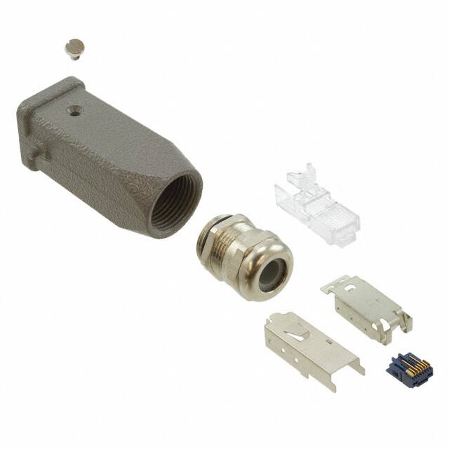 09451151510 CONN MOD PLUG 8P8C SHIELDED