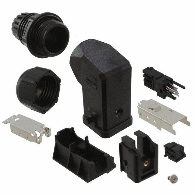 09451251104 CONN MOD PLUG 8P4C SHIELDED