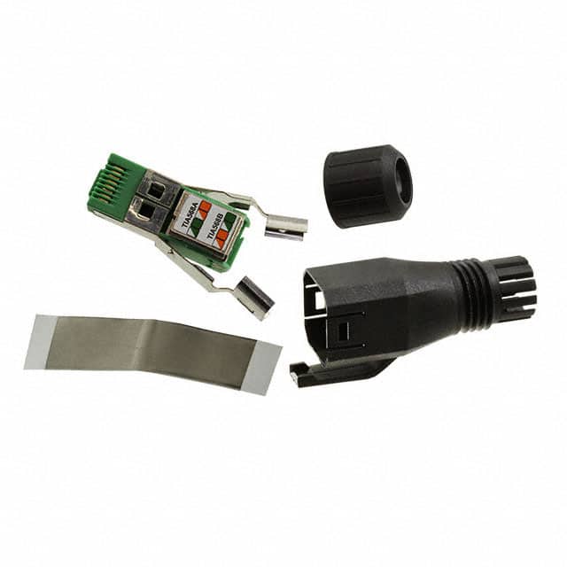 1402420 CONN MOD PLUG 8P8C SHIELDED