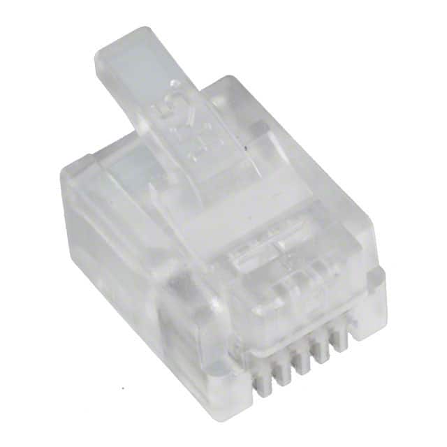TM20P-66P CONN MOD PLUG 6P6C UNSHIELDED