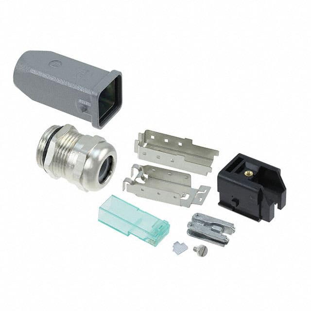 9451151520 CONN MOD PLUG 8P8C SHIELDED