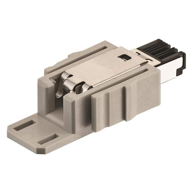 09454001500 CONN MOD PLUG 8P8C SHIELDED