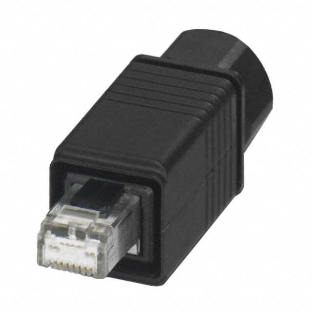 1407413 CONN MOD PLUG 8P8C SHIELDED