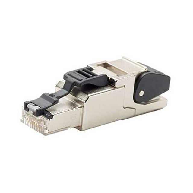 ISPS688FA 8-POSITION, INDUSTRIALNET, RJ45