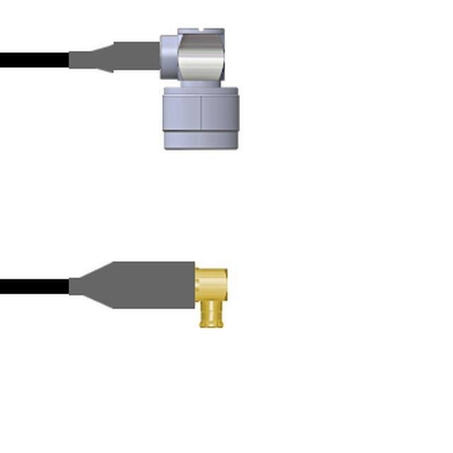 Q-2F0180008036i CBL ASSY MCX-N PLUG RG58 36"