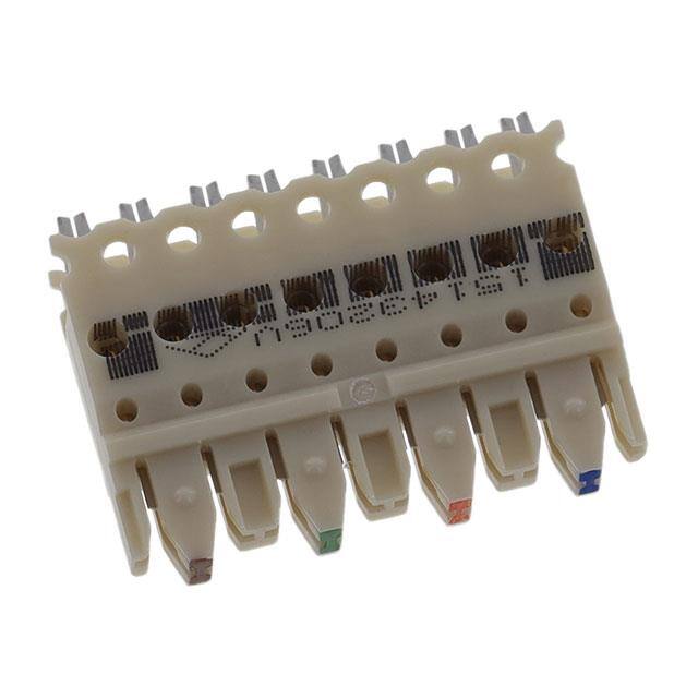P110CB4-XY CONN WRG BLOCK 4 PAIR