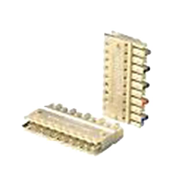 P110CB5-XY CONN WRG BLOCK 5 PAIR