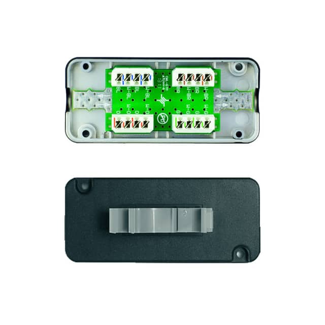J00060B0069 VM8-8 WITH TOP HAT RAILS
