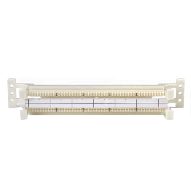 T110WBL50 CONN WRG BLOCK 50PR W/LEGS