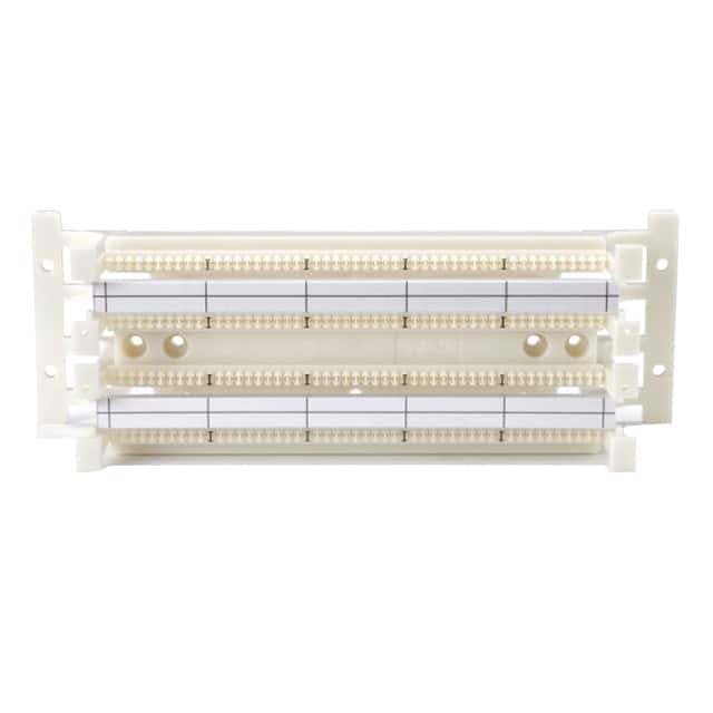 T110WBL100 CONN WRG BLOCK 100PR W/LEGS