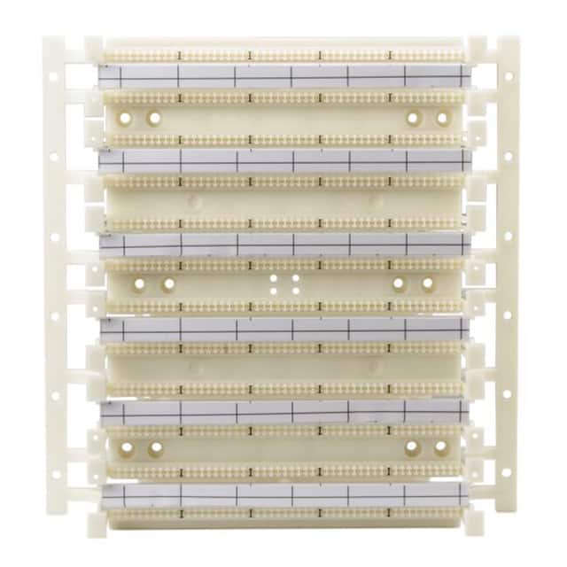 T110WBL300 CONN WRG BLOCK 300PR W/LEGS