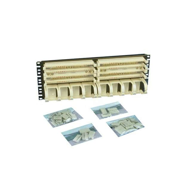P110B1004R4WJY CONN WRG BLOCK 100PR SCREW HOLES