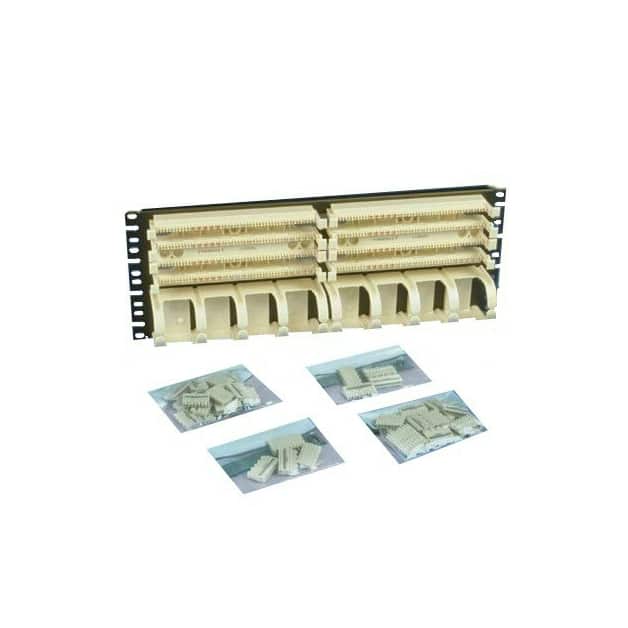 P110B1005R4WJY CONN WRG BLOCK 200PR SCREW HOLES