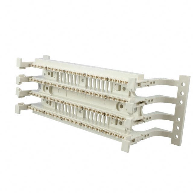 558842-1 WRG BLK ASSY, 100PR, W/LEGS,XC