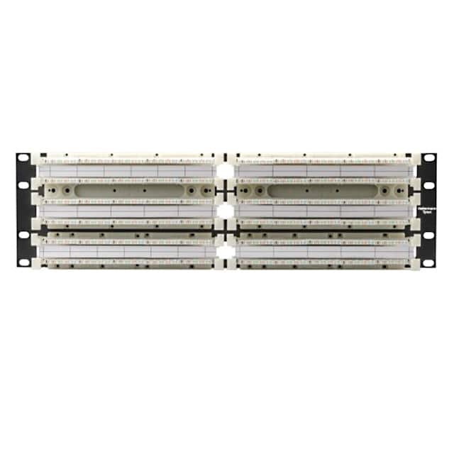 T110RM300-5 CONN WRG BLOCK 300PR PANEL