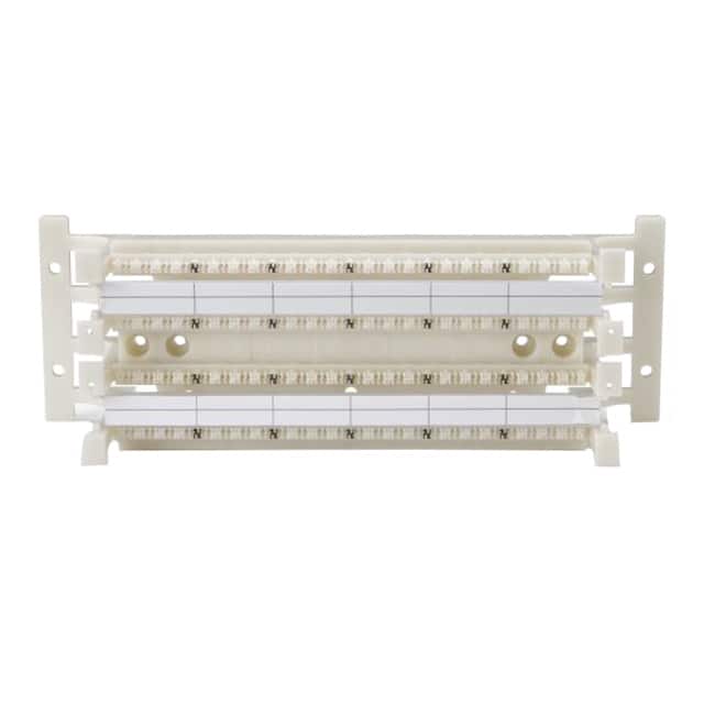 T110WBL96 CONN WRG BLOCK 96PR W/LEGS