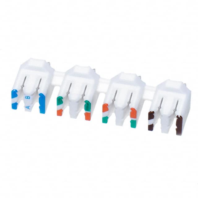 SS-51000-004 CONN PUNCHDOWN BLOCK COLOR CODED