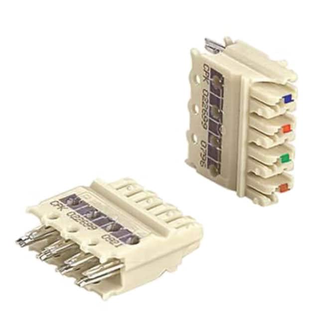 GPCB4-XY 4 PAIR CONNECTING BLOCK, CAT 6