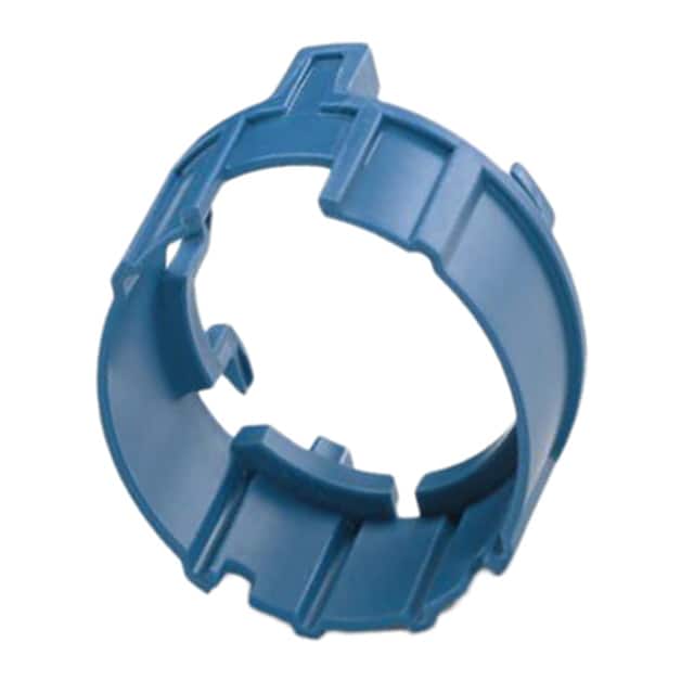 1014455 CIRC CONN CODING ELEMENT BLUE