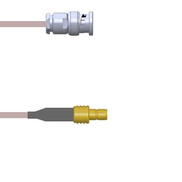 Q-0J03L0005048i CBL ASY BNC-SMB P-J RG316 4'