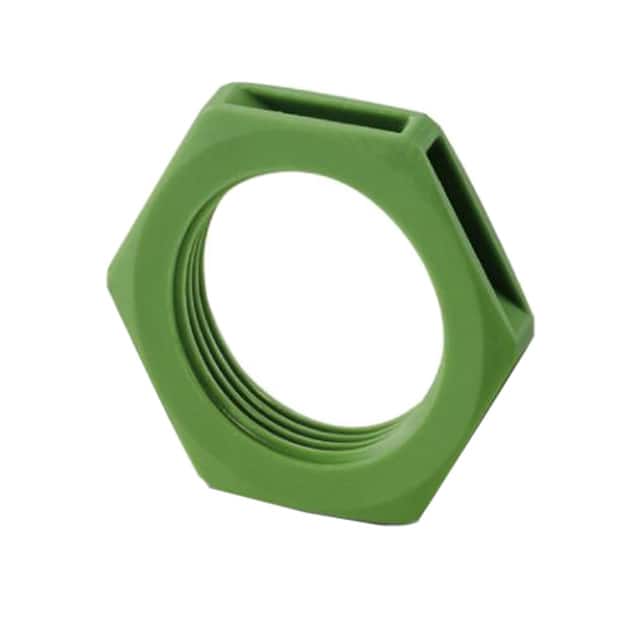 1049830 HEX NUT M25 GREEN