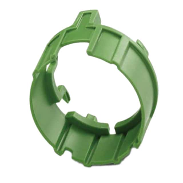 1014456 CIRC CONN CODING ELEMENT GREEN
