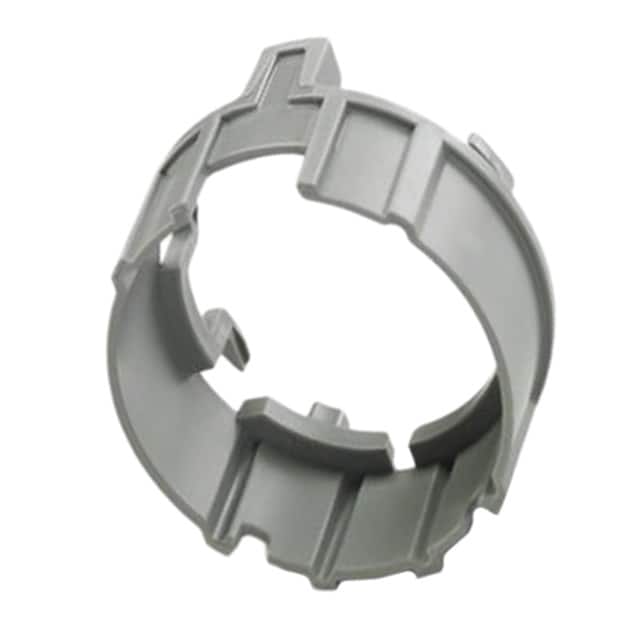 1014457 CIRC CONN CODING ELEMENT GRAY