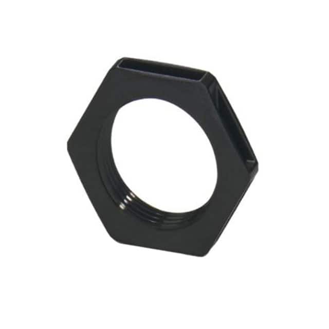 1457937 PRC NUT FT M25 BLACK